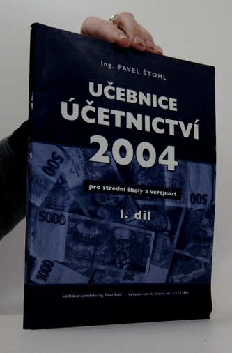 Učebnice účetnictví 2004 - I. díl