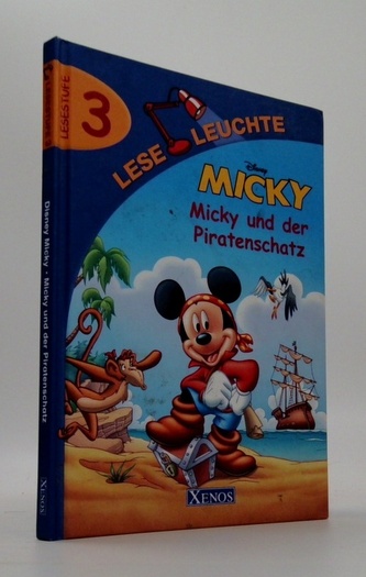 Micky und der Piratenschatz - lesestufe 3