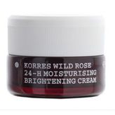 Korres 24hodinový hydratační a rozjasňující krém pro normální a suchou pleť s divokou růží 40 ml woman