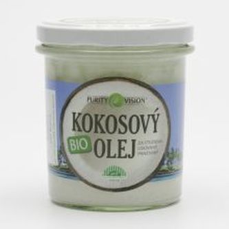 Purity Vision BIO Panenský kokosový olej lisovaný za studena PURITY VISION BIO Panenský kokosový olej lisovaný za studena PURITY VISION - Objem 700 ml woman