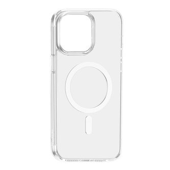 Magnetic case McDodo for iPhone 15 Pro Max (clear) Magnetic case McDodo for iPhone 15 Pro Max (clear)