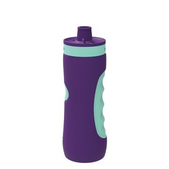 Quokka Sweat - Sportovní láhev 680 ml (Aqua Violet)