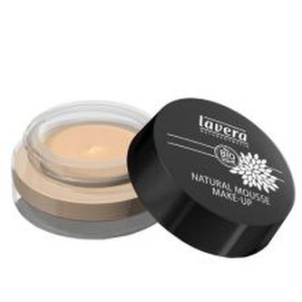 Lavera Přírodní pěnový make-up (Natural Mousse Make-up) 15 g Přírodní pěnový make-up (Natural Mousse Make-up) 15 g - Odstín 01 slonová kost woman