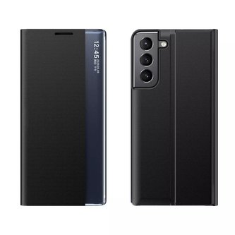 Nový kryt Sleep Case s funkcí stojánku pro Samsung Galaxy S22 (S22 Plus) černý