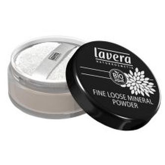 Lavera Jemný sypký minerální pudr (Fine Loose Mineral Powder) 8 g Jemný sypký minerální pudr (Fine Loose Mineral Powder) 8 g - Odstín transparentní woman
