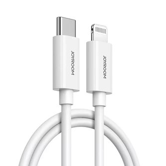 Joyroom kabel USB typu C – Lightning 27W PD 2m bílý (S-M431)