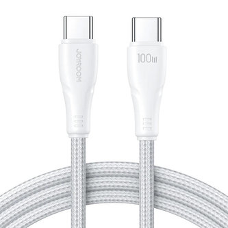 Kabel USB-C 100W 1,2 m Joyroom S-CC100A11 (bílý)
