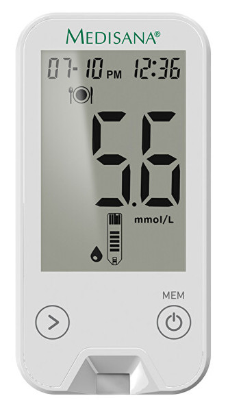 Medisana Startovací set k měření hladiny glukózy v krvi Meditouch 2 79034 unisex
