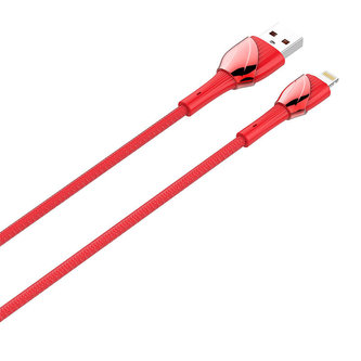 Kabel Lightning LDNIO LS662 30W, 2 m (červený)