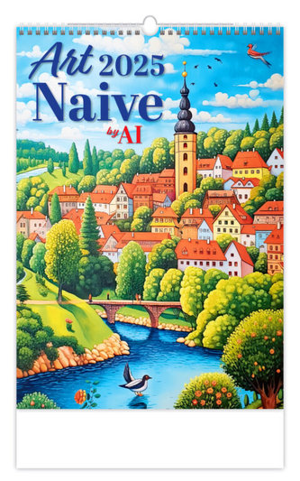 Kalendář Art Naive by Al Kalendář Art Naive by Al