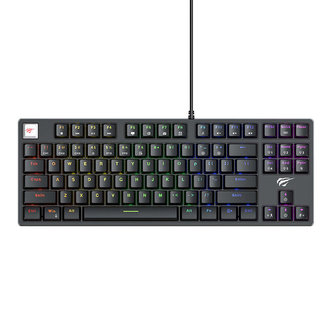 Mechanická herní klávesnice Havit KB890L RGB