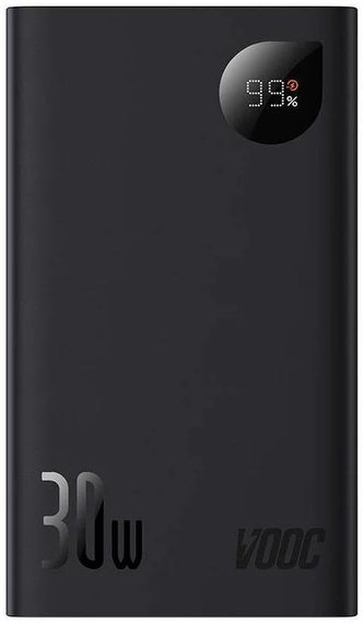 Power banka Baseus Adaman2 20000 mAh 30W 3xUSB/USB-C černá Power banka Baseus Adaman2 20000 mAh 30W 3xUSB/USB-C černá