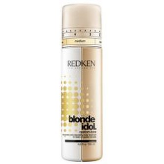 Redken Dvousložkový kondicionér pro teplé blond odstíny Blonde Idol. (Custom-Tone Golden Blondes) 196 ml woman