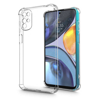 Etui FlexAir Pro od Motorola Moto G22 Clear