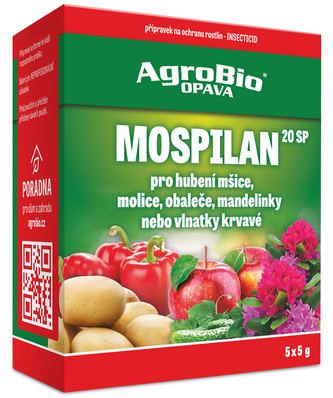 Mospilan 20 SP 5x5 g Mospilan 20 SP 5x5 g