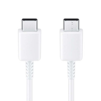 Kabel Samsung USB-C Typ C EP-DA705BWE 1m Bílá bulk