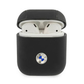 BMW Signature - Pouzdro pro Apple AirPods 1/2 gen (černé)