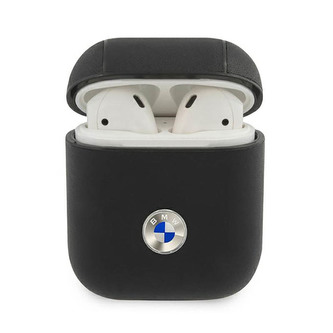 BMW Signature - Pouzdro pro Apple AirPods 1/2 gen (černé)