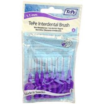 TePe Mezizubní kartáčky Normal 1,1 mm fialový 8 ks unisex