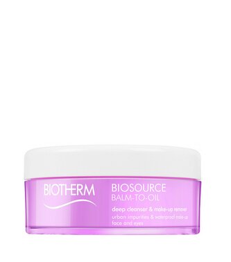 Biotherm Biosource Balm-To-Oil Deep Cleanser & Make-Up Remover - Hloubkově čistící odličovač make-upu 100 ml pro ženy