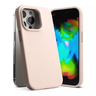 Etui Ringke Silikon do Apple iPhone 14 Pro Pink Sand