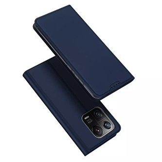 Dux Ducis Skin Pro pouzdro Xiaomi 13 Pro kryt s vyklápěcím stojánkem na peněženku modrý Dux Ducis Skin Pro pouzdro Xiaomi 13 Pro kryt s vyklápěcím stojánkem na peněženku modrý