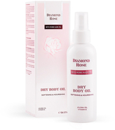Biofresh Diamond Rose Zjemňující suchý tělový olej s bílou růží pro suchou a citlivou pokožku 150 ml