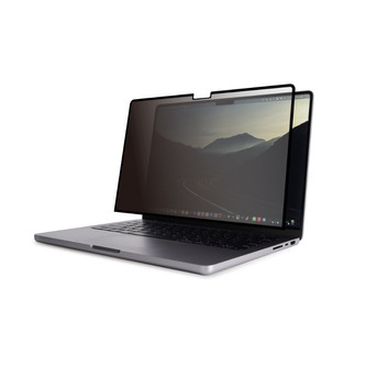Moshi Umbra - Ochrana soukromí pro MacBook Pro 14" (M3/M2/M1/2023-2021) (černý rámeček)