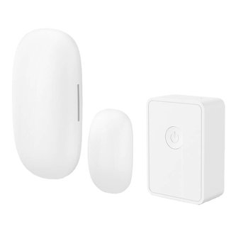 Chytrý bezdrátový senzor na okna a dveře Meross MS200H (HomeKit) (Startovací sada)