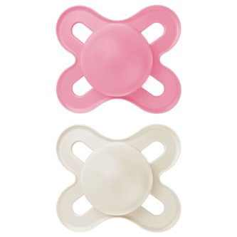 MAM Smoczek uspokajający Original Start 0-2 mat girl