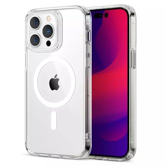 Etui ESR CH HaloLock MagSafe pro Apple iPhone 14 Pro Max Clear