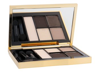 Estée Lauder Paletka 5 očních stínů Pure Color Envy (Sculpting EyeShadow 5-Color Palette) 7 g Paletka 5 očních stínů Pure Color Envy (Sculpting EyeShadow 5-Color Palette) 7 g - Odstín Ivory Power woman
