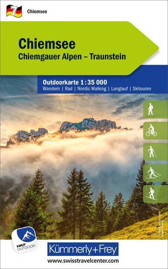Chiemsee, Nr. 07, Outdoorkarte 1:35 000