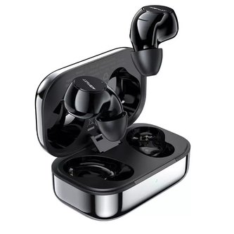 Bezdrátová herní sluchátka do uší Acefast TWS Bluetooth 5.2, cVc 8.0, aptX, SBC, AAC, zpoždění 65 ms vodotěsná IPX4 stříbrná (T7 stříbrná)