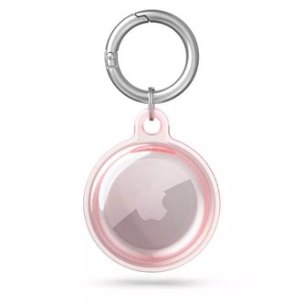 Brelok TPU FlexAir do Apple AirTag Pink