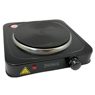 Elektrický vařič s jednou plotýnkou Royalty