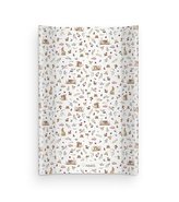 ALBERO MIO Mata do przewijania miękka F003 Leśni przyjaciele