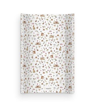 ALBERO MIO Mata do przewijania miękka F003 Leśni przyjaciele