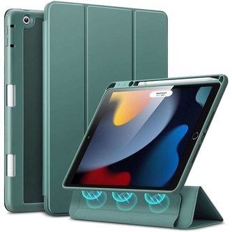 Etui ESR Rebound Hybrid do Apple iPad 10.2 2019 / 2020 / 2021 Zelená