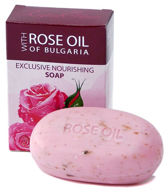 BioFresh Regina Floris přírodní růžové mýdlo s růžovým olejem 100 g