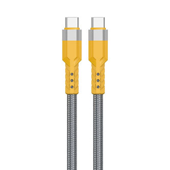 USB-C to USB-C cable Dudao L23CC 120W 1m (grey)