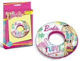 Plavecký kruh MONDO BARBIE 50cm