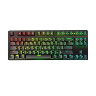 Mechanická herní klávesnice, BlitzWolf BW-KB2, modrý spínač (RGB) Mechanická herní klávesnice, BlitzWolf BW-KB2, modrý spínač (RGB)