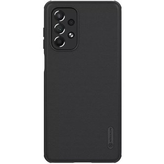 Odolný kryt Nillkin Super Frosted Shield Pro pro Samsung Galaxy A73 černý Odolný kryt Nillkin Super Frosted Shield Pro pro Samsung Galaxy A73 černý