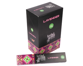 Indické vonné tyčinky Tribal Levandule 15 g