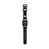 Hello Kitty Silicone Kitty Head - řemínek pro Apple Watch 38/40/41 mm (černý)