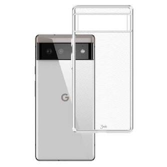 Pouzdro Armor Case 3mk pro Google Pixel 6 Pro 5G Transparent