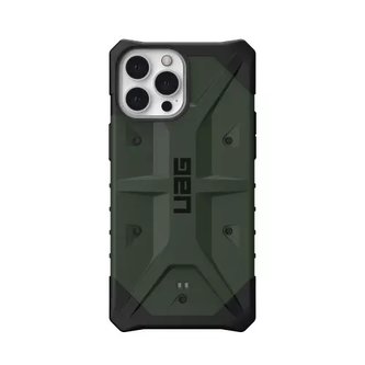 UAG Pathfinder - ochranný obal pro iPhone 13 Pro (olivový) [go]