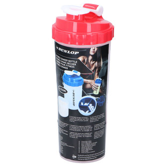 Dunlop - Sportovní shaker láhev s pohodlným uzávěrem 550 ml