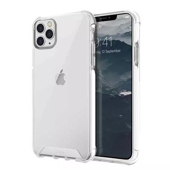 Pouzdro UNIQ pro Combat iPhone 11 Pro Max bílý / blanc bílý